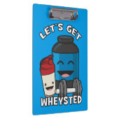 Porte-bloc Humour de la musculation - Obtenons l'enlèvement (Swatch)