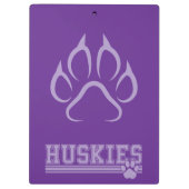 Porte-bloc Huskies (Dos)