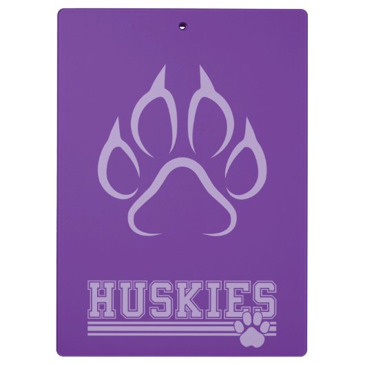 Porte-bloc Huskies (Dos)