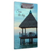 Porte-bloc Hutte de Tiki de plage (Swatch)