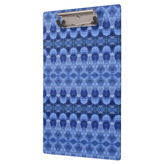 Porte-bloc Hy Blue Ikat (Gauche)