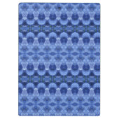 Porte-bloc Hy Blue Ikat (Dos)
