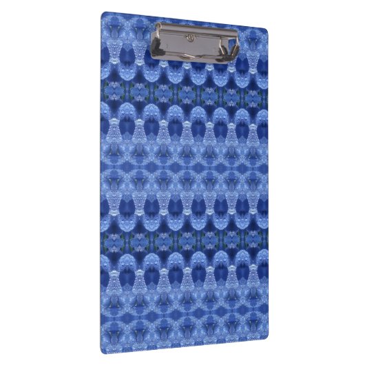 Porte-bloc Hy Blue Ikat (Swatch)