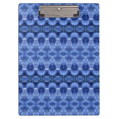Porte-bloc Hy Blue Ikat (Devant)