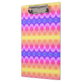 Porte-bloc Hy Blue Ikat (Gauche)
