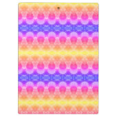 Porte-bloc Hy Blue Ikat (Dos)