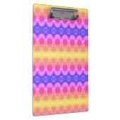 Porte-bloc Hy Blue Ikat (Swatch)