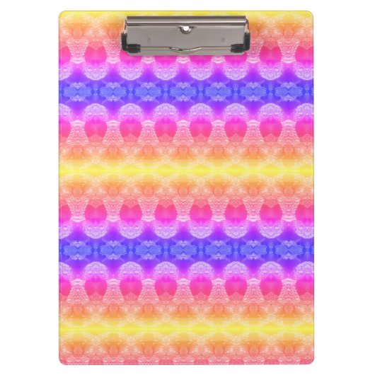 Porte-bloc Hy Blue Ikat (Devant)