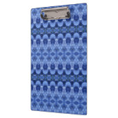 Porte-bloc Hy Blue Ikat (Gauche)