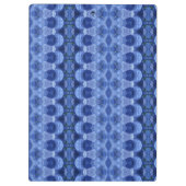 Porte-bloc Hy Blue Ikat (Dos)