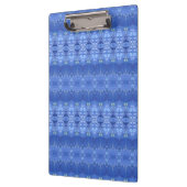 Porte-bloc Hy Blue Ikat 4 (Gauche)