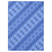 Porte-bloc Hy Blue Ikat 4 (Dos)