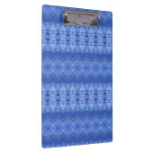 Porte-bloc Hy Blue Ikat 4 (Swatch)