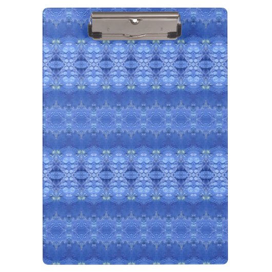 Porte-bloc Hy Blue Ikat 4 (Devant)