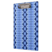Porte-bloc Hy Blue Ikat 8 (Gauche)