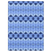 Porte-bloc Hy Blue Ikat 8 (Dos)