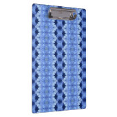 Porte-bloc Hy Blue Ikat 8 (Swatch)