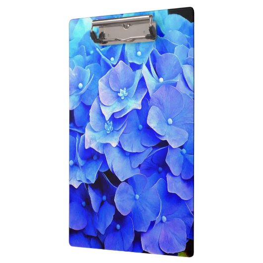 Porte-bloc Hydrangea Blues (Gauche)