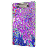 Porte-bloc Hydrangea Élégant Violet et Bleu Limelight (Gauche)