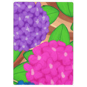 Porte-bloc Hydrangeas (Dos)