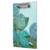 Porte-bloc Hydrangée bleue (Gauche)