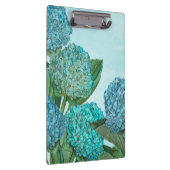 Porte-bloc Hydrangée bleue (Swatch)