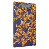 Porte-bloc hydrangée orange et marine (Swatch)