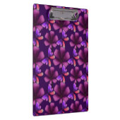 Porte-bloc Hyper-Bloom Papillon Violet : Floral foncé (Swatch)