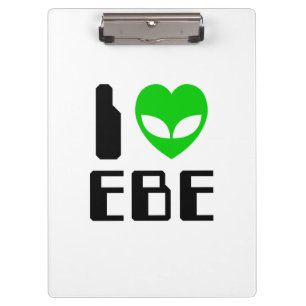Porte-bloc I Alien Heart EBE