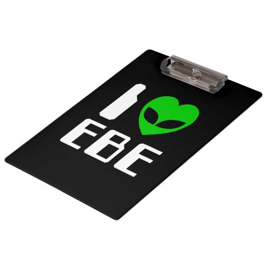 Porte-bloc I Alien Heart EBE (Incliné)