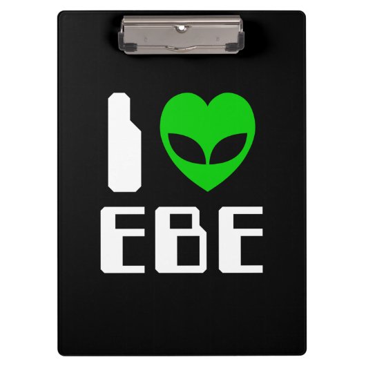 Porte-bloc I Alien Heart EBE (Devant)