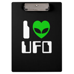 Porte-bloc I Alien Heart UFO