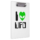 Porte-bloc I Alien Heart UFO (Swatch)