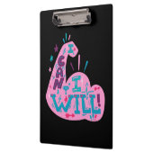 Porte-bloc I Can I Will (Gauche)
