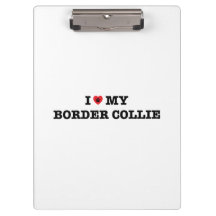 I coeur mon border collie