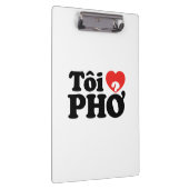 Porte-bloc I Heart (Love) Pho (Tôi PHỞ) (Swatch)