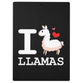 Porte-bloc I lamas de lama (Dos)