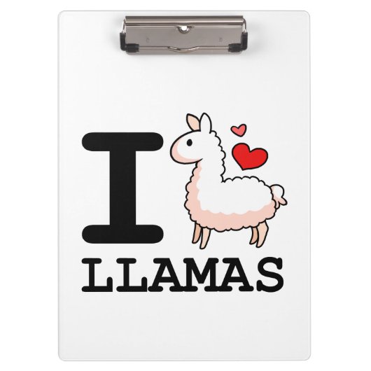 Porte-bloc I lamas de lama (Devant)