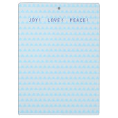 Porte-bloc "I LOVE AUSTRALIA" Australia Day 26 janvier (Dos)