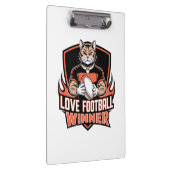 Porte-bloc I love football (Swatch)