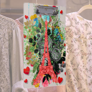 Porte-bloc I Love Paris