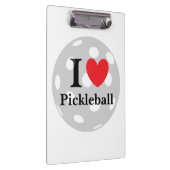 Porte-bloc "I Love Pickleball" (Swatch)