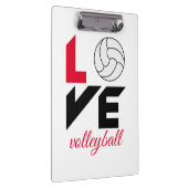 Porte-bloc I Love volleyball (Swatch)