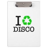 Porte-bloc I Recycle Disco (Devant)