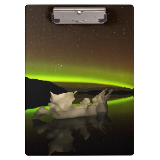 Porte-bloc Iceberg Aurora (Devant)