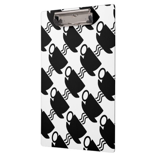 Porte-bloc Icône Café Cup (Gauche)