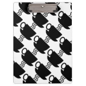 Porte-bloc Icône Café Cup (Devant)