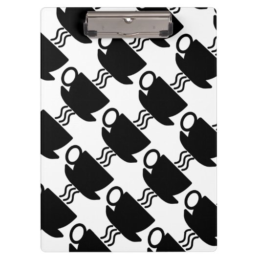 Porte-bloc Icône Café Cup (Devant)