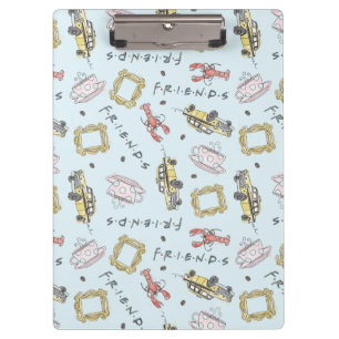 Porte-bloc Icônes d'aquarelle AMIS™ Motif