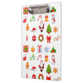 Porte-bloc Icônes de Noël doux Design (Gauche)